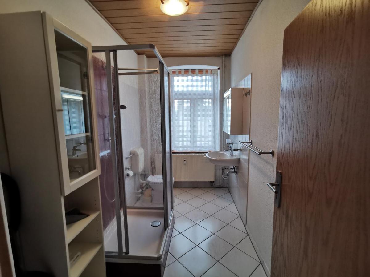 Ferienwohnung "Zur Kleinbahn" Циттау Екстер'єр фото