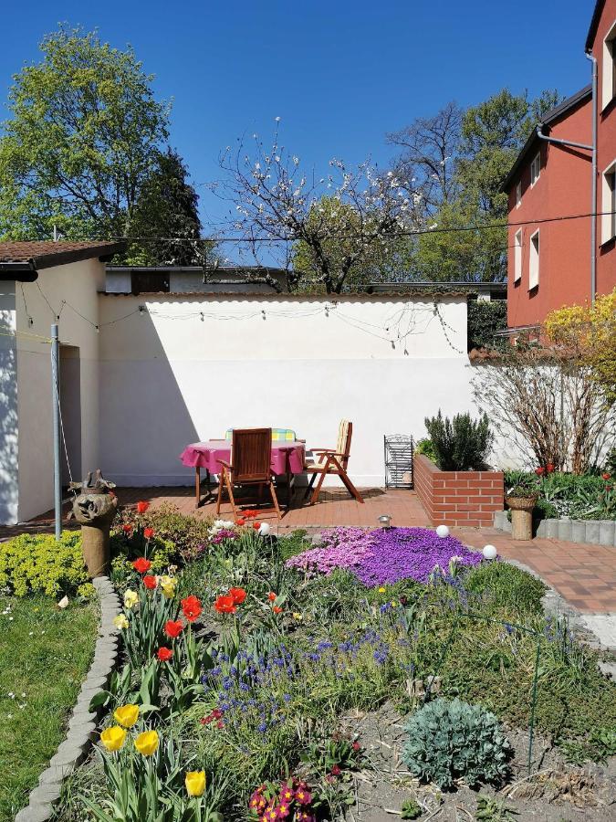 Ferienwohnung "Zur Kleinbahn" Циттау Екстер'єр фото